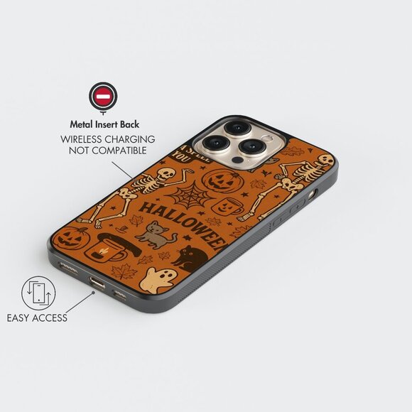 Halloween Phone Cover – iPhone 16, 15 Pro, Galaxy S25, S24, S24 Ultra, Pixel 9 - Picture 8 of 9